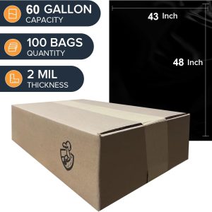 60 gallon trash bags