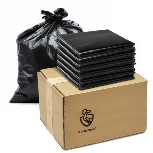 60 gallon trash bags 3mil 100PSC